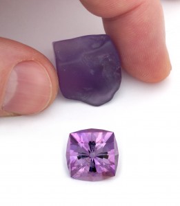 yield in faceting