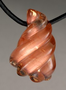 carved oregon sunstone with schiller