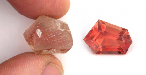custom cut sunstone