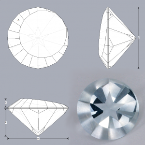 celestial peace faceting design