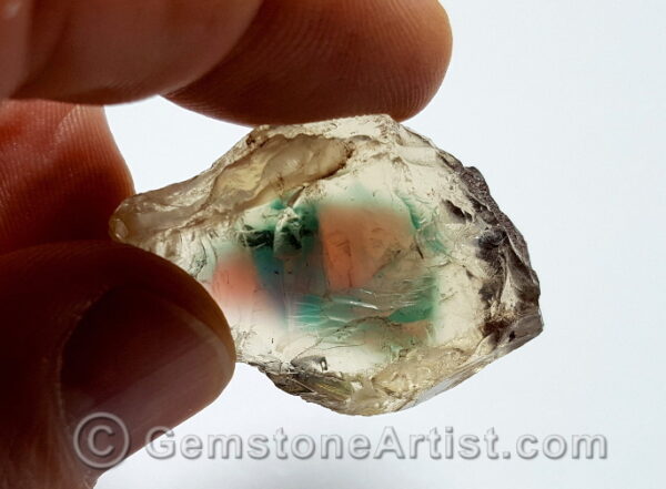 dichroic sunstone rough